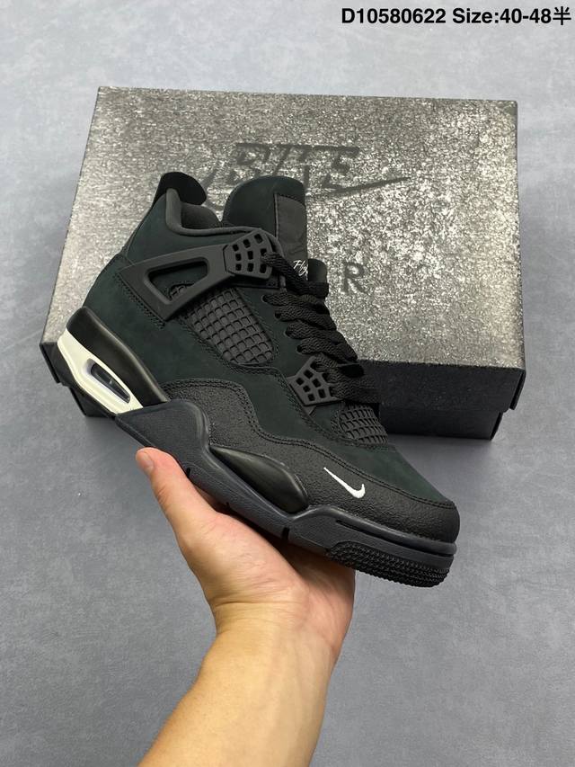 Nike Air Jordan 4 Retro 耐克迈克尔 乔丹Aj4代中帮复古休闲运动文化篮球鞋 货号:Hf4 -800 尺码:36 36.5 37.5 38