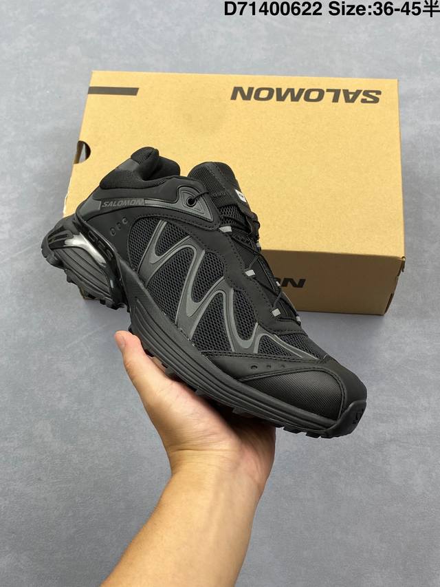 Salomon萨洛蒙 Xt-Whisper Panhui蟠虺 乙巳系列 Cny减震防滑耐磨透气 低帮跑步鞋 男女同款 477620 原版开发 纯原外贸平台特供订