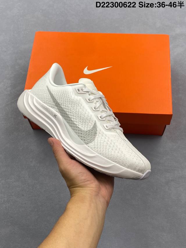 公司级Nike Air Zoom Pegasus Plus 耐克飞马加强版系列低帮马拉松休闲运动慢跑鞋 升级原楦原纸版数据开发 采用弹性 Flyknit 飞织鞋