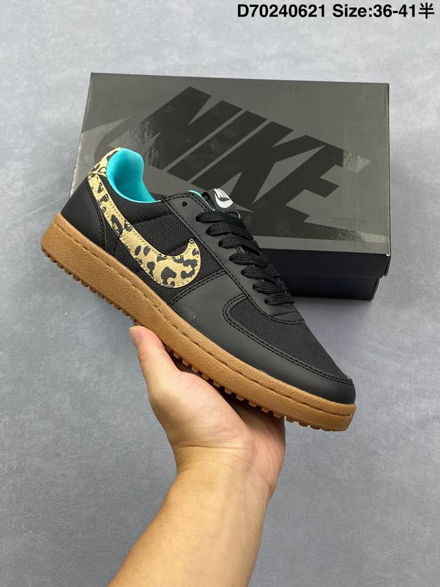 Nike Wmns Nike Field General复古单品 公司级Nike Feld General 耐磨透气 低帮 复古篮球鞋 男女同款 货号：If17
