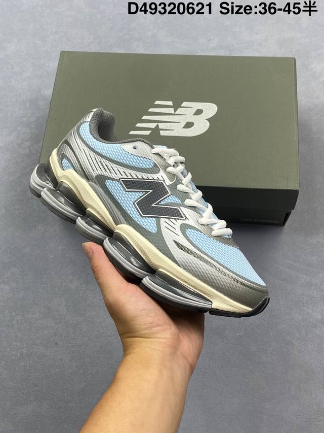 公司级New Balance 新百伦 M 0系列 时尚百搭 织物人造革猪皮减震防滑耐磨低帮跑步鞋 货号：U 0Ba 尺码：36 37 37.5 38 38.5