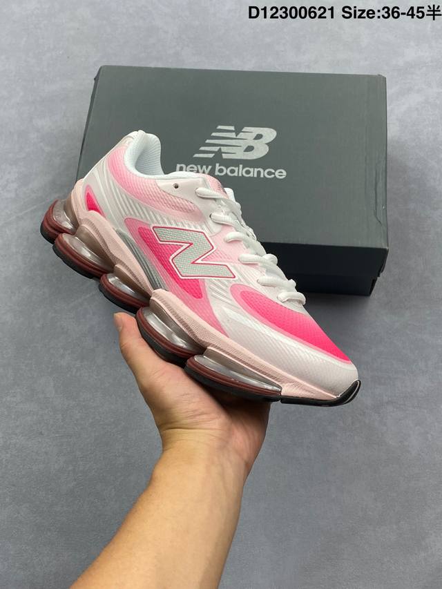 新品公司级 New Balance 新鞋型！新百伦New Balance 0系列复古潮流网眼透气跑鞋 0年代风格轻便耐磨厚底增高 气垫缓震运动老爹鞋，这双New