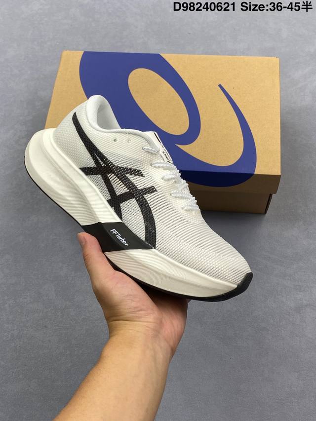 公司级Asics亚瑟士新款Metaspeed Sky跑步运动竞速跑鞋 轻量舒适透气材质,升级全新缓震中底部位科技材质 货号：1013A123-700 尺码：36