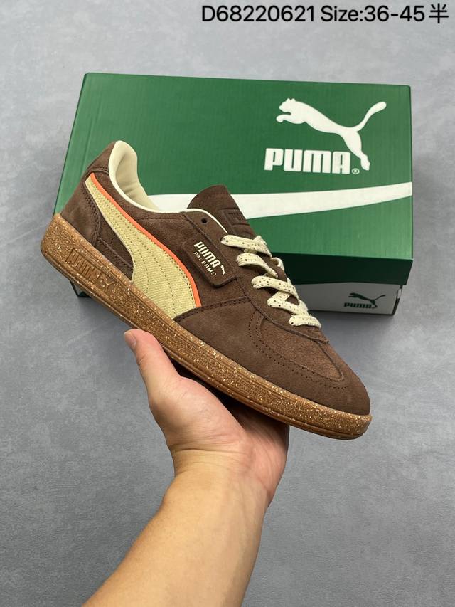 彪马Puma Palermo Harry Potter 复古单品 彪马 防滑耐磨低帮德训板鞋 尺码36 37 37.5 38 38.5 39 40 40.5 4