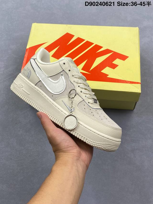 公司级 Af1耐克 Nike Air Force 1 ‘07 Low 空军一号 小白鞋 厚底增高百搭运动板鞋 原楦头原纸板 打造纯正空军版型，专注外贸渠道 全掌