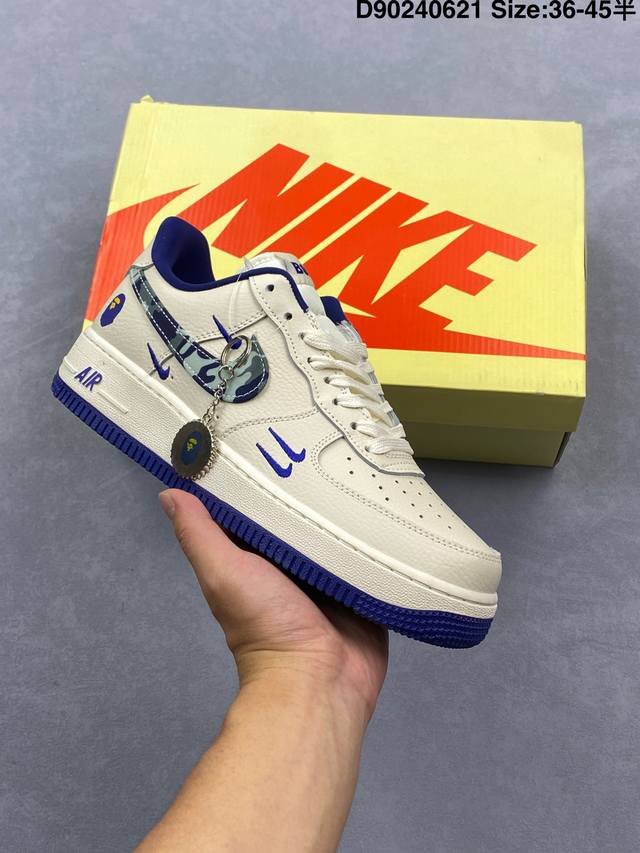 Nike Air Force 7 Lv8 原楦头原纸板 打造纯正低帮空军版型 专注外贸渠道 全掌内置蜂窝气垫 原盒配件 原厂中底钢印、拉帮完美 货号:Gl683