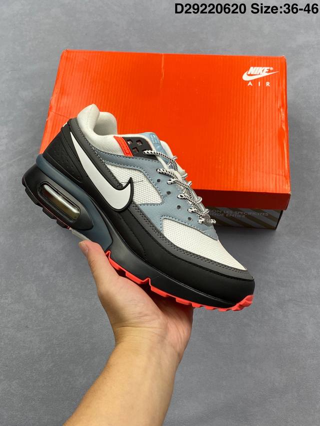 真标Nike 耐克新款男子低帮系带气垫运动跑步鞋 货号:88198 04 尺码:36-46 Ld:D29220620