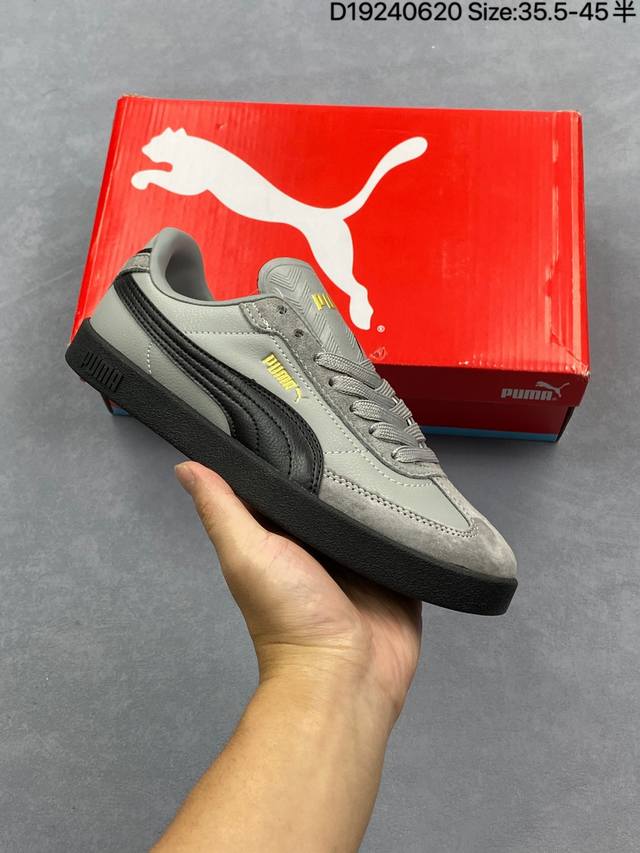 公司级Puma Club Ii Era舒适百搭 防滑耐磨 低帮 彪马板鞋 货号：397447-13 尺码：35.5 36 37 37.5 38 38.5 39