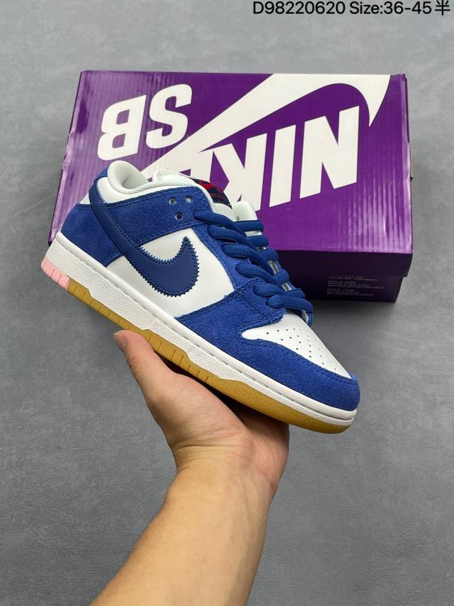 Nk Sb Dunk Low 白蓝洛杉矶道奇 Do9395-400 毫无疑问市场中端王者 全码福利开炸 长期补货价格P一步到位 毫无疑问市场中端王者 实力大厂出