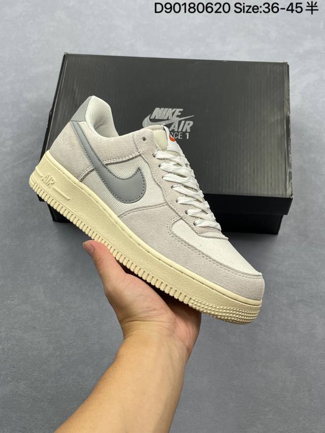 Nike 耐克 男女鞋真标带半码，升级原楦原纸版数据开发版型，采用翻毛皮拼接斜纹帆布鞋面材质，内置全掌Air Sole气垫帆布材质搭配清新珐琅绿,耐克Nike