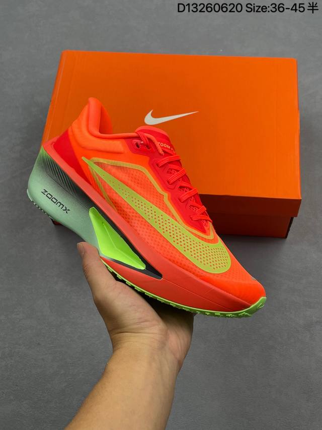 Nike Zoomx Invincible Run Flyknit Fk6 Zoom Fly 6 轻量飞织低帮休闲运动慢跑鞋 此鞋专为长跑运动员而生 是为5至1
