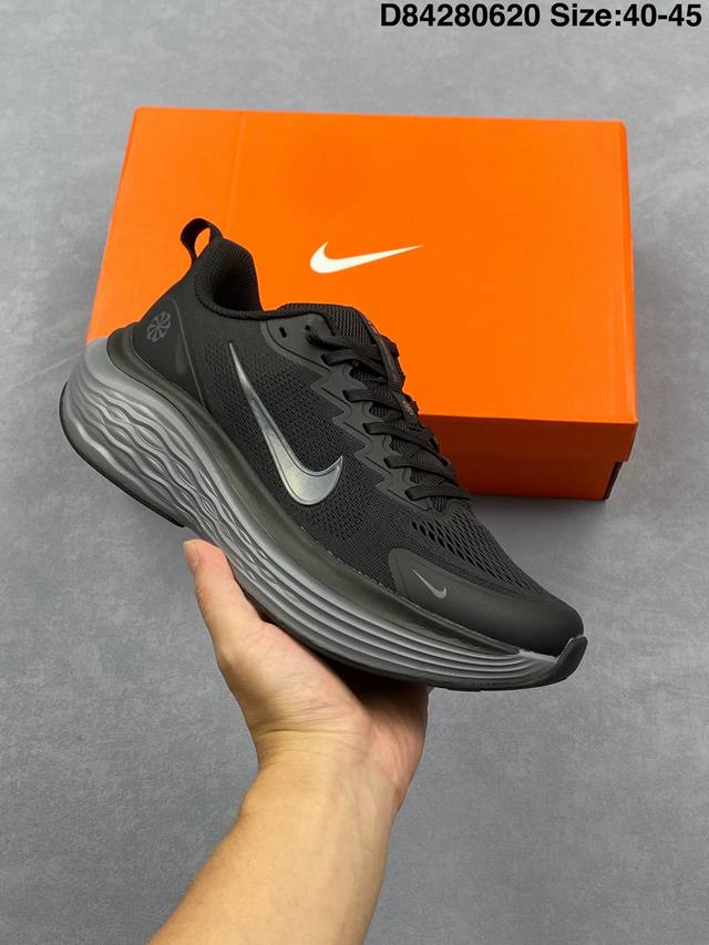 新品 耐克 Nike Zoomstructure 26运动舒适减震防滑耐磨低帮碳板训练跑步鞋男女款厚底增高老爹运动鞋，这款跑鞋专为热爱跑步、追求稳定与缓震效果的