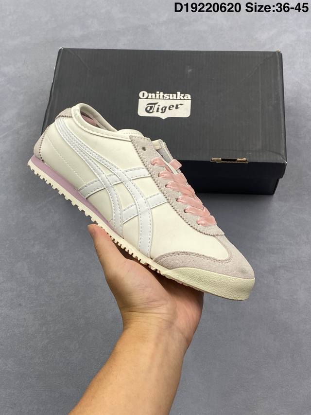 Onitsuka Tiger Nippon Made 鬼冢虎手工鞋系列 最高版本Mexico 66 Deluxe メキシコ 66 デラックス独家！鞋底内置芯片，
