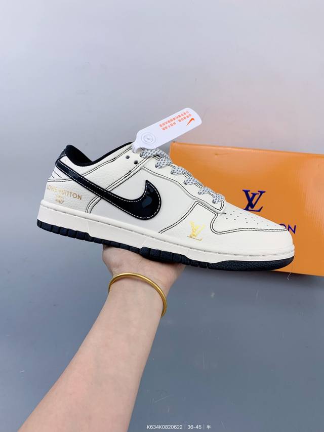 公司级 Nike Sb Dunk Low 周年高端定制 低帮休闲板鞋 定制鞋盒 大厂纯原品质出货 超高清洁度 皮料切割干净无任何毛边 细节完美 Size：如图