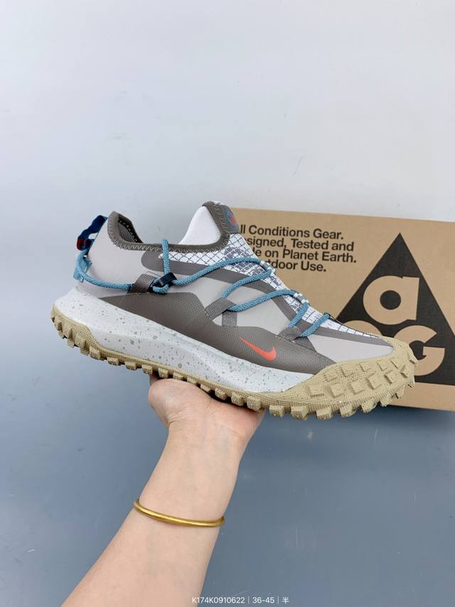 公司级耐克Nk Acg Mountain Fly Low 外户登山系列绑带低帮休闲动运徒步鞋 Size：如图 编码：K174K0910622