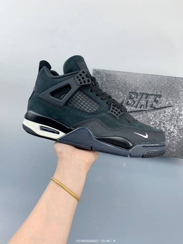 纯原Nike Air Jordan 4 Retro 耐克迈克尔 乔丹Aj4代中帮复古休闲运动文化篮球鞋 Size：如图 编码：K578K0630622