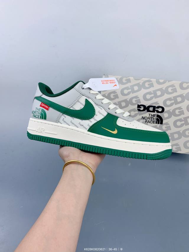 公司级Nike Air Force 1 '07 Low 空军一号 低帮 运动鞋 休闲鞋 折边针车 工艺难度大 原楦头原纸板 原装鞋盒 定制五金配件 内置全掌气垫