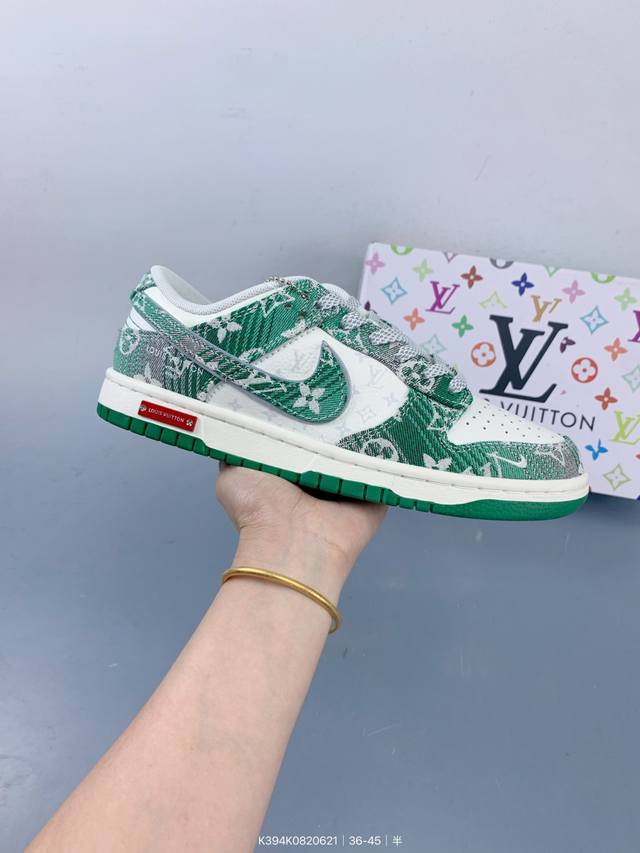 Nike Dunk Sb Low 全新配色 定制Dunk Sb顾名思义，具有经典的Dunk血缘，又注入了更多的时尚元素。相较于普通的Dunk滑板鞋，改良版的Du
