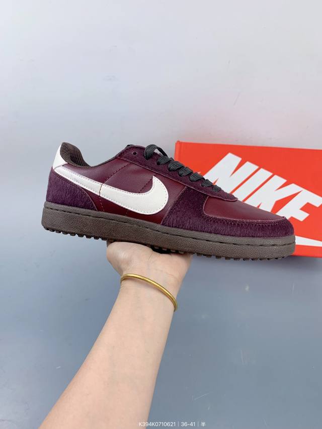 Nike Wmns Nike Field General复古单品 公司级Nike Feld General 耐磨透气 低帮 复古篮球鞋 Size：如图 编码：K