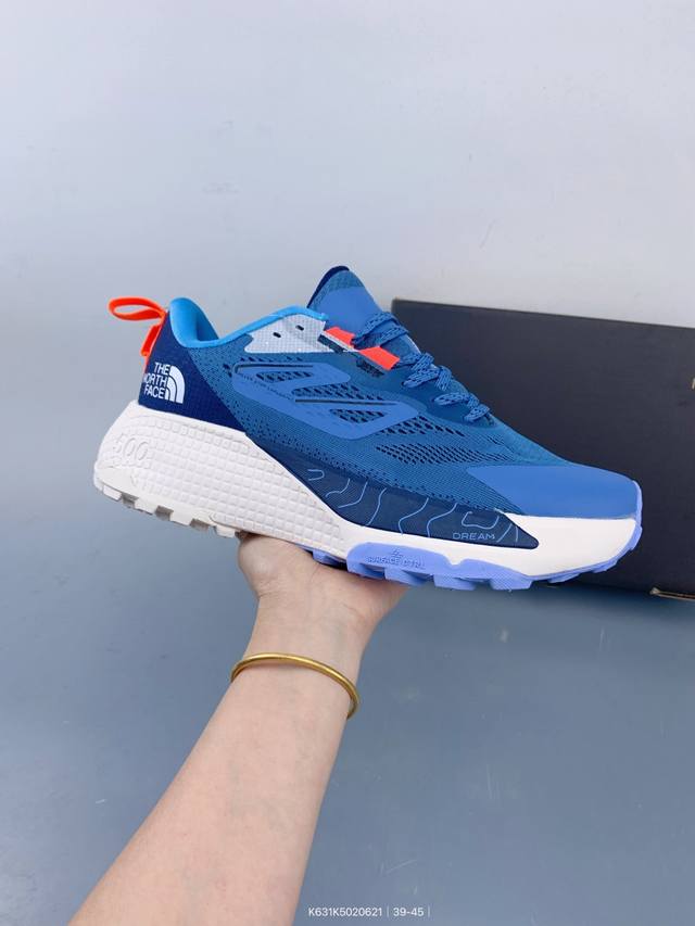 Thenorthface 北面户外越野跑步轻便透气徒步登山鞋 Size：如图 编码：K631K5020621