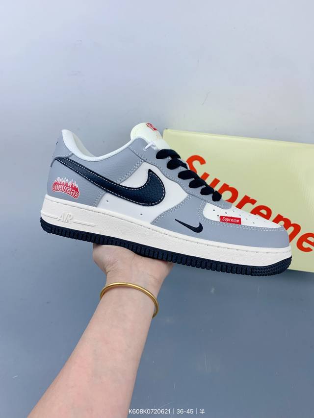 公司级Nike Air Force 1 '07 Low 空军一号 低帮 运动鞋 休闲鞋 折边针车 工艺难度大 原楦头原纸板 原装鞋盒 定制五金配件 内置全掌气垫
