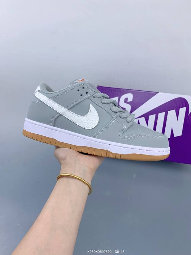 耐克Nike Sb Dunk Low Pro 复古扣篮系列低帮休闲运动滑板板鞋 Size：如图 编码：K260K0610620
