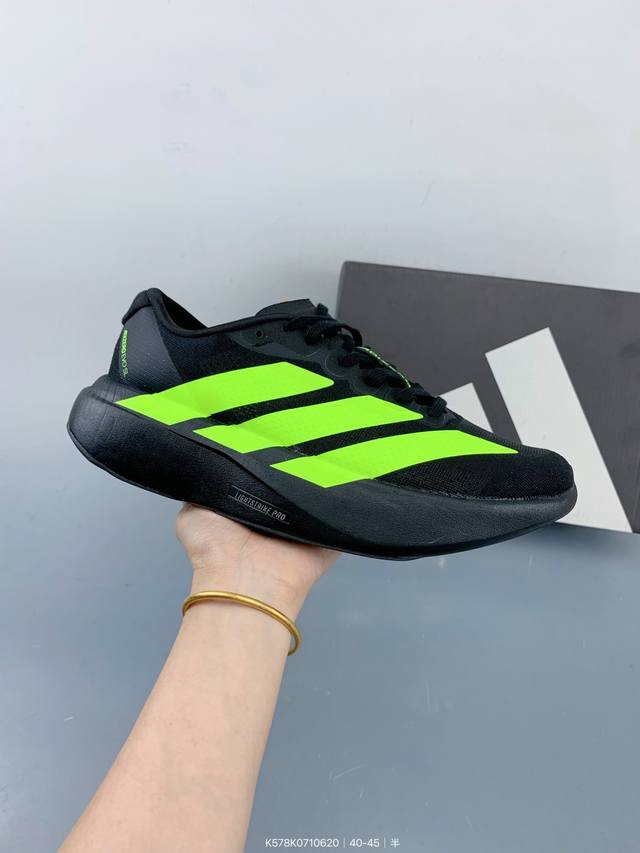 公司级Adidas Adizero Evo Sl 舒适百搭防滑耐磨 低帮 休闲跑步鞋 Size：如图 编码：K578K0710620
