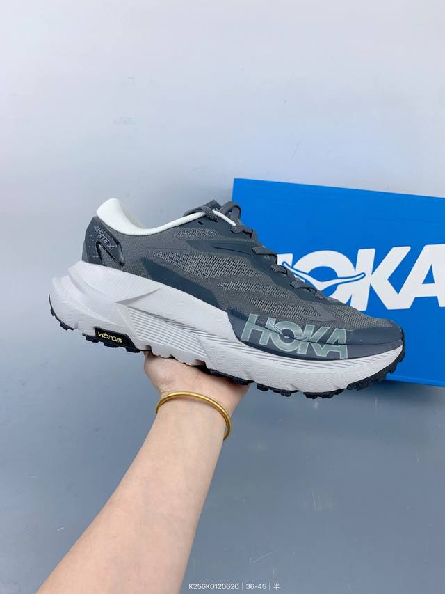 Hoka One One 越野轻量化缓震透气竞赛级户外运动鞋 Size：如图 编码：K256K0120620