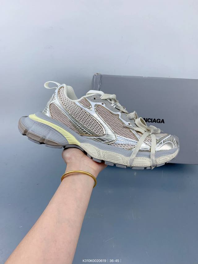 Balenciaga Phantom Sneaker 官方同步 巴黎世家全新十代 潮流跑鞋 Size：如图 编码：K310K0020619