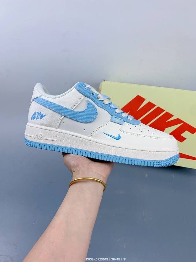 公司级Nike Air Force 1 '07 Low 空军一号 低帮 运动鞋 休闲鞋 折边针车 工艺难度大 原楦头原纸板 原装鞋盒 定制五金配件 内置全掌气垫