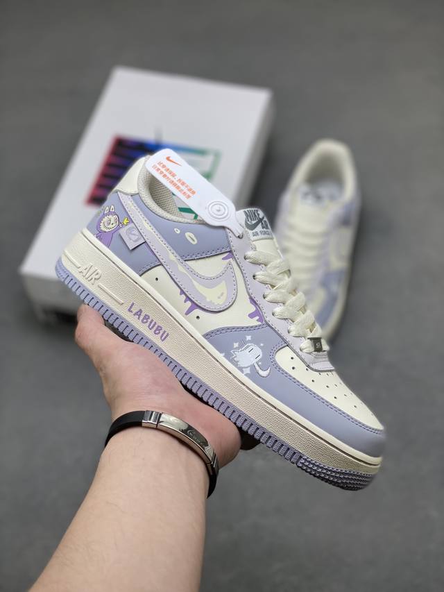 海外限量发售！公司级Nike Air Force 1 '07 Low 空军一号低帮 运动鞋 休闲鞋 折边针车 工艺难度大 原楦头原纸板 原装鞋盒 定制五金配件