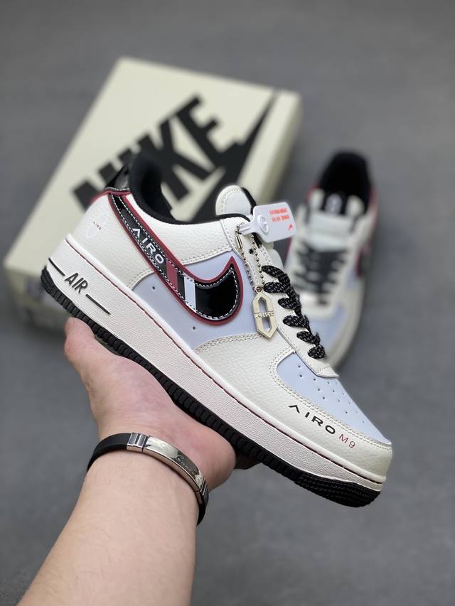 海外限量发售！公司级Nike Air Force 1 '07 Low 空军一号低帮 运动鞋 休闲鞋 折边针车 工艺难度大 原楦头原纸板 原装鞋盒 定制五金配件