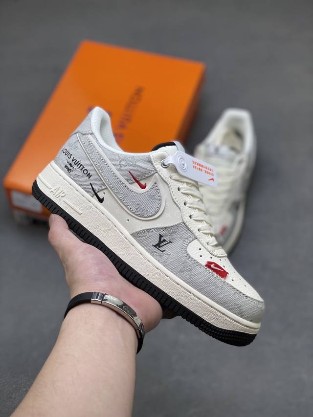 海外限量发售！公司级Nike Air Force 1 '07 Low 空军一号低帮 运动鞋 休闲鞋 折边针车 工艺难度大 原楦头原纸板 原装鞋盒 定制五金配件