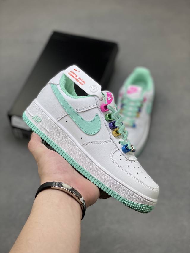 海外限量发售！公司级Nike Air Force 1 '07 Low 空军一号低帮 运动鞋 休闲鞋 折边针车 工艺难度大 原楦头原纸板 原装鞋盒 定制五金配件