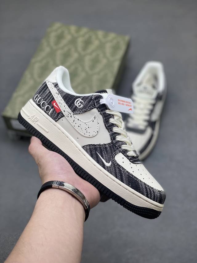 海外限量发售！公司级Nike Air Force 1 '07 Low 空军一号低帮 运动鞋 休闲鞋 折边针车 工艺难度大 原楦头原纸板 原装鞋盒 定制五金配件