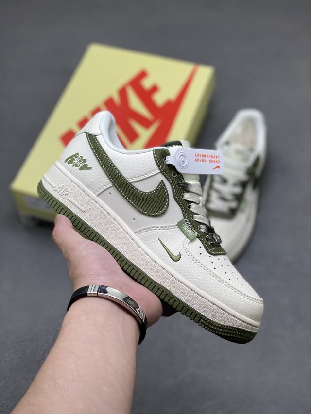 海外限量发售！公司级Nike Air Force 1 '07 Low 空军一号低帮 运动鞋 休闲鞋 折边针车 工艺难度大 原楦头原纸板 原装鞋盒 定制五金配件