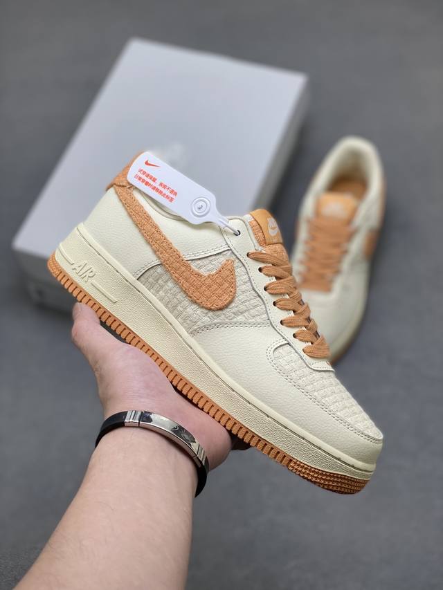 海外限量发售！公司级Nike Air Force 1 '07 Low 空军一号低帮 运动鞋 休闲鞋 折边针车 工艺难度大 原楦头原纸板 原装鞋盒 定制五金配件