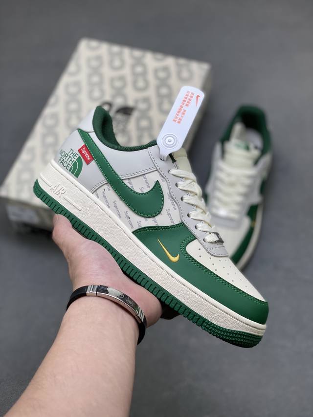 海外限量发售！公司级Nike Air Force 1 '07 Low 空军一号低帮 运动鞋 休闲鞋 折边针车 工艺难度大 原楦头原纸板 原装鞋盒 定制五金配件