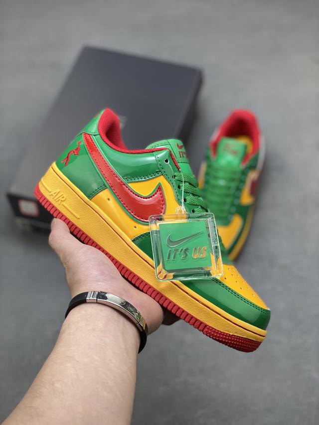 海外限量发售！公司级Nike Air Force 1 '07 Low 空军一号低帮 运动鞋 休闲鞋 折边针车 工艺难度大 原楦头原纸板 原装鞋盒 定制五金配件