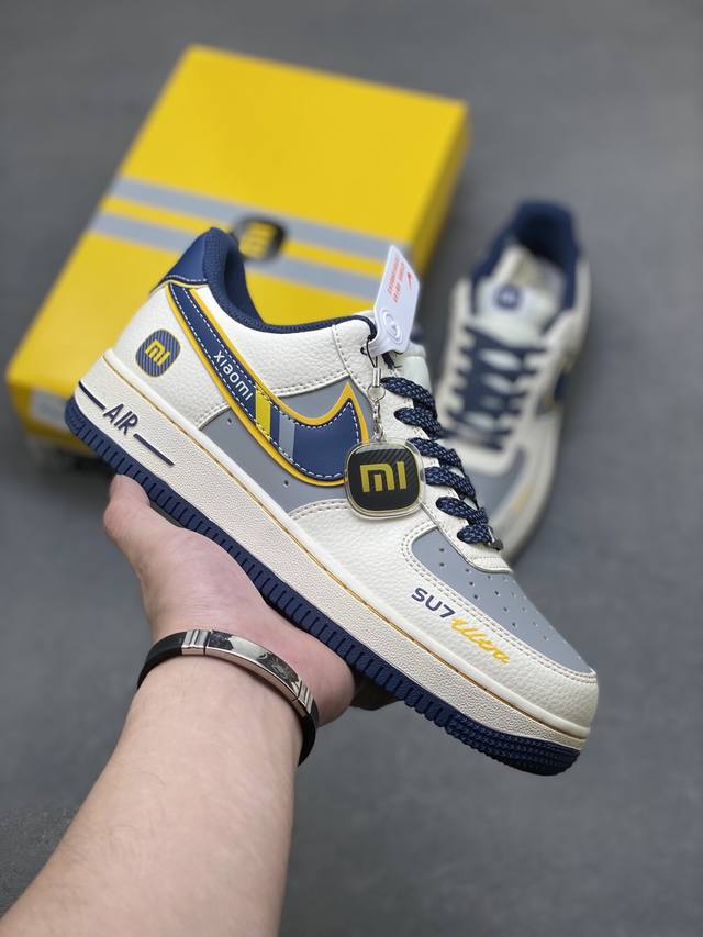 海外限量发售！公司级Nike Air Force 1 '07 Low 空军一号低帮 运动鞋 休闲鞋 折边针车 工艺难度大 原楦头原纸板 原装鞋盒 定制五金配件