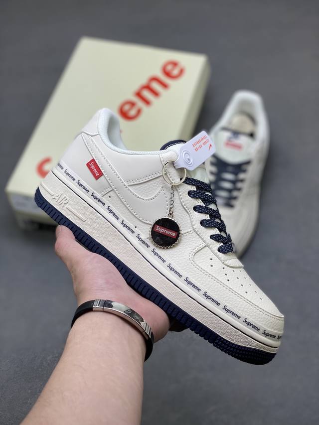 海外限量发售！公司级Nike Air Force 1 '07 Low 空军一号低帮 运动鞋 休闲鞋 折边针车 工艺难度大 原楦头原纸板 原装鞋盒 定制五金配件