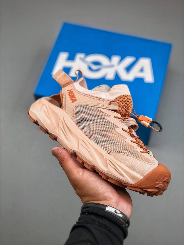 Hoka M Hopara 2 霍帕拉 2代 纯原鞋开模 最正确顶级版 户外登山 溯溪Hoka凉鞋 Me+阿B组合正确大底货号：1147670 Cmcd 尺码：