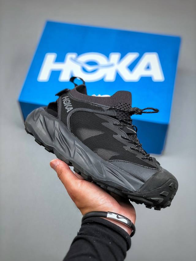 Hoka M Hopara 2 霍帕拉 2代 纯原鞋开模 最正确顶级版 户外登山 溯溪Hoka凉鞋 Me+阿B组合正确大底货号：1147650 Bblc 尺码：