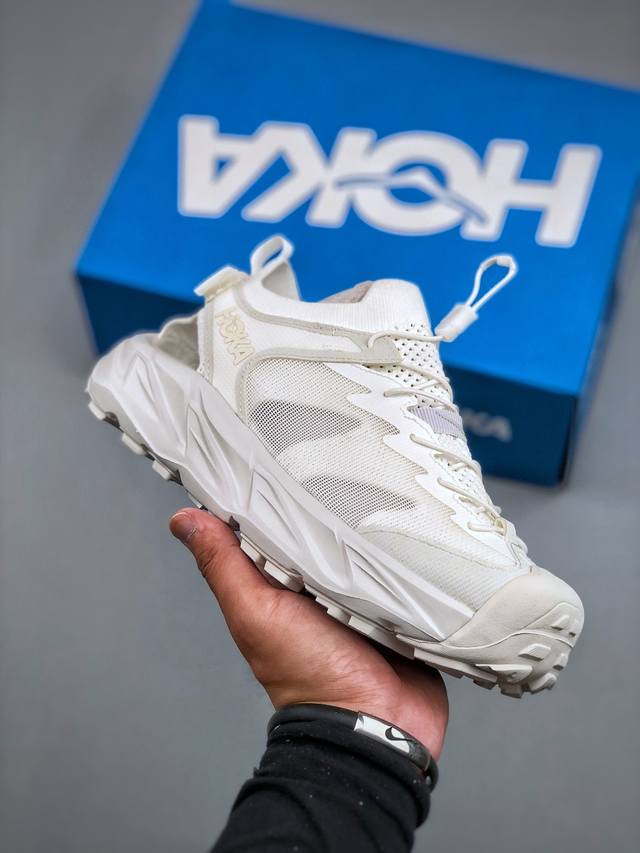 Hoka M Hopara 2 霍帕拉 2代 纯原鞋开模 最正确顶级版 户外登山 溯溪Hoka凉鞋 Me+阿B组合正确大底货号：1147670 Raww 尺码：