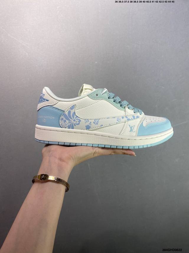 公司级Nike Air Jordan 1 Low 定制配色 定制Aj联名-高端定制 低帮复古文化板鞋 #定制鞋盒 大厂纯原品质出货 超高清洁度 皮料切割干净无任