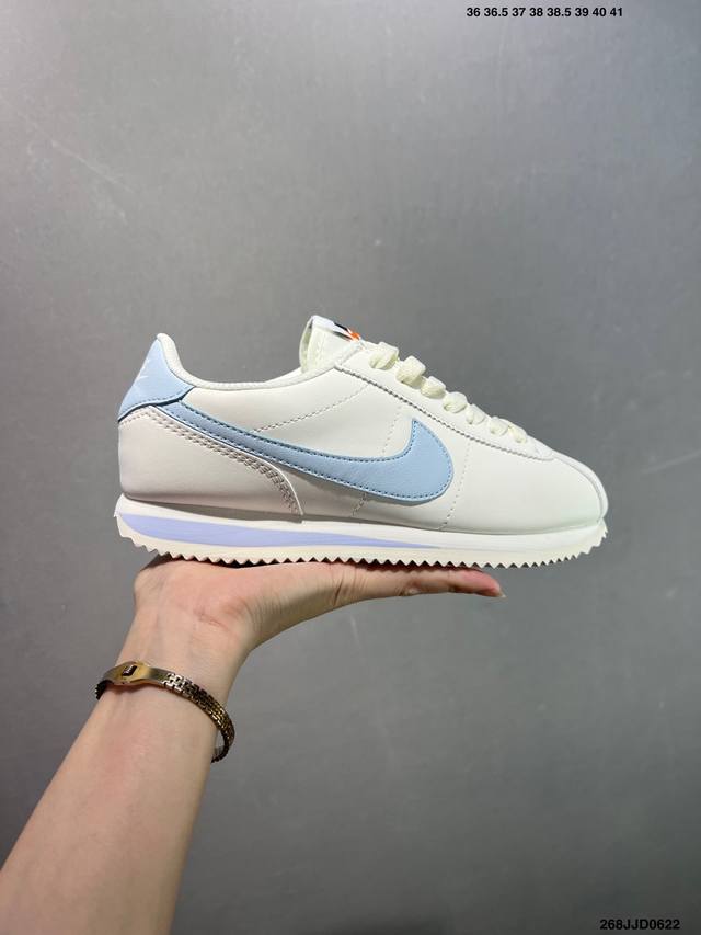 Nike Classic Cortez 耐克经典轻便舒适阿甘鞋休闲跑步鞋运动鞋 纯粹而执着的精神 使得Cortez种在了一代人的心里 无论是否喜欢它复古的鞋型