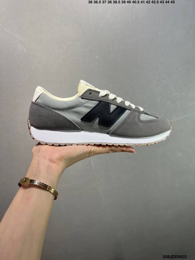New Balance Nb 471系列 织物牛剖层革 复古时尚 防滑耐磨低帮 生活休闲鞋 货号:U471Al 尺码:36-45 Id:038Jd D0622