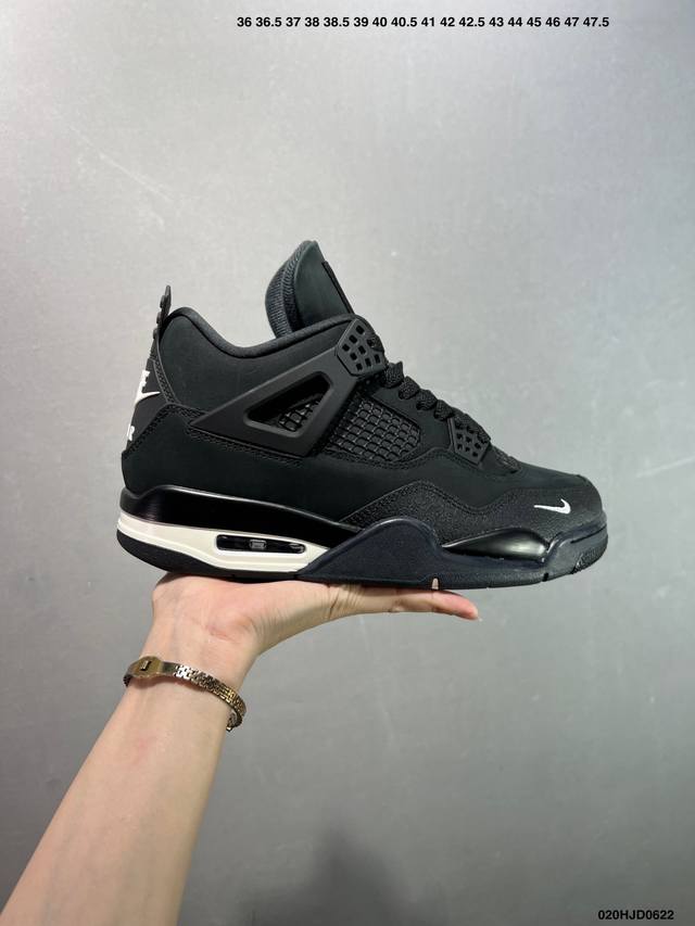 公司级Aj4 Air Jordan 4 Retro ” Infrared “ Aj4乔4 男子文化篮球鞋 大厂出品 主力合作工厂P 全新模具开发 纯正4代正确鞋