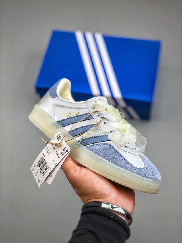 新P版] Adidas Originals Gazelle Indoor Ji2711 三叶草复古休闲防滑耐磨低帮板鞋尺码：35 36 36.5 37 38 3