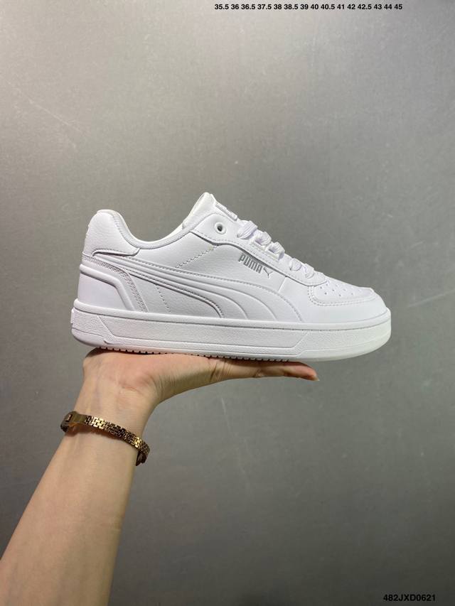 公司级Puma Palermo Special复古单品 彪马 防滑耐磨低帮德训板鞋 货号:398382-02 尺码:36 37 37.5 38 38.5 39